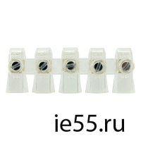 Клеммник концевой изолированный TTB-01 4mm  ЭНЕРГИЯ (20/уп)
